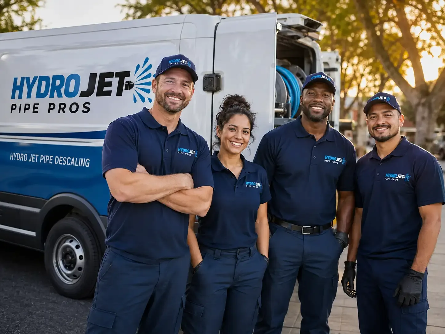 Hydro Jet Pipe Descaling Company in Medina, TX