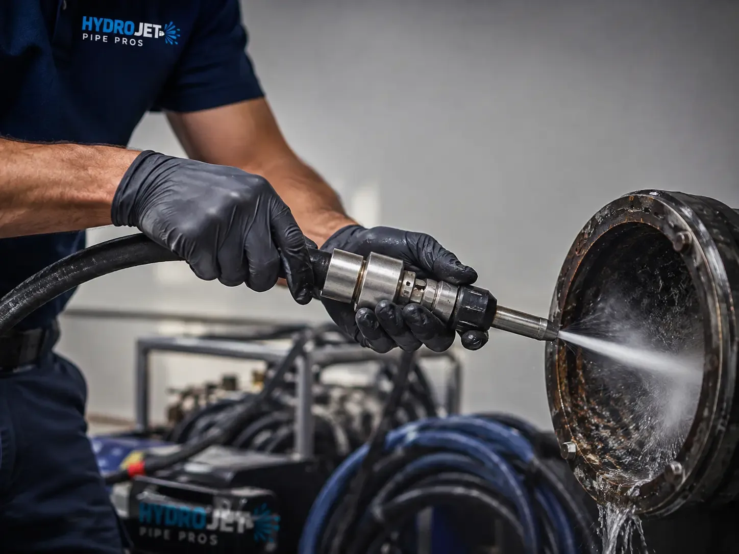 Hydro Jet Pipe Descaling in Medina, TX